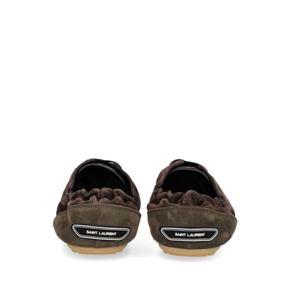 Saint Laurent Men Lewis Suede Sneaker - Picture 5 of 5